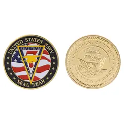 2018 значимая памятная монета ВМС США котики американская армия команда Коллекция искусство подарок сувенир