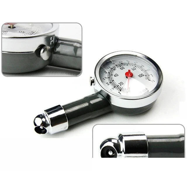 Analog Auto Wheel Tire Air Pressure Gauge Meter Handle Mirror Shaped Vehicle Motorcycle Car Tyre Tester Tyre Air Monitor System cheap EAFC metal ET003 diagnostic-tool Analog Auto Wheel Tire Air Pressure Gauge Meter Handle Mirror Shaped Vehicle Motorcycle Car Tyre Tester Tyre Air Monitor System cheap EAFC metal ET003 diagnostic-tool