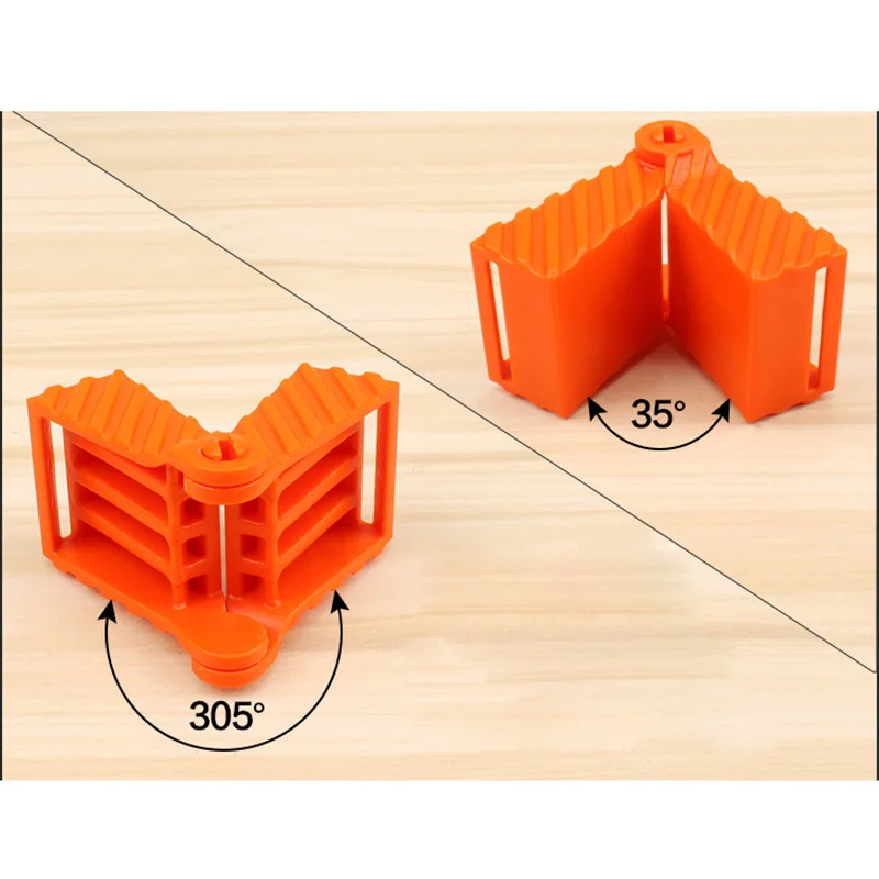 

Multifunction Binding Belt Clamp Nylon TPR Handle Polygons Angle Clip 4 Yards With 4M Belts Woodworking Tool HVR88