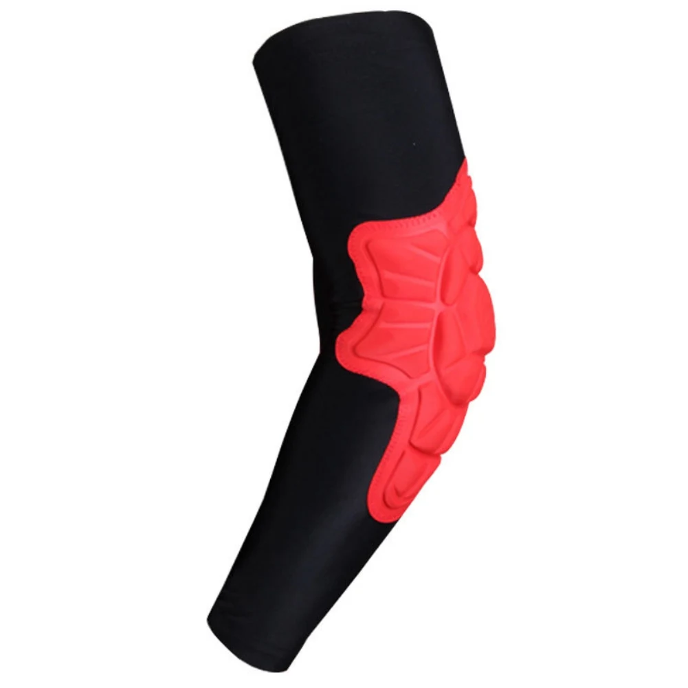 Дышащие налокотники скобы защитные накладки компрессионные мягкие руки Поддержка рукав протектор для скейтбординга Баскетбол Футбол