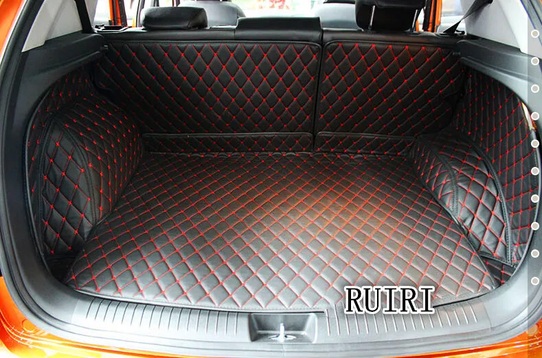 Коврики лучшего качества! Специальные коврики для багажника автомобиля Hyundai Creta
