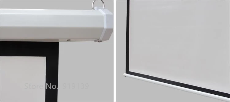 120inch 4x3 Electric Screen pic 17