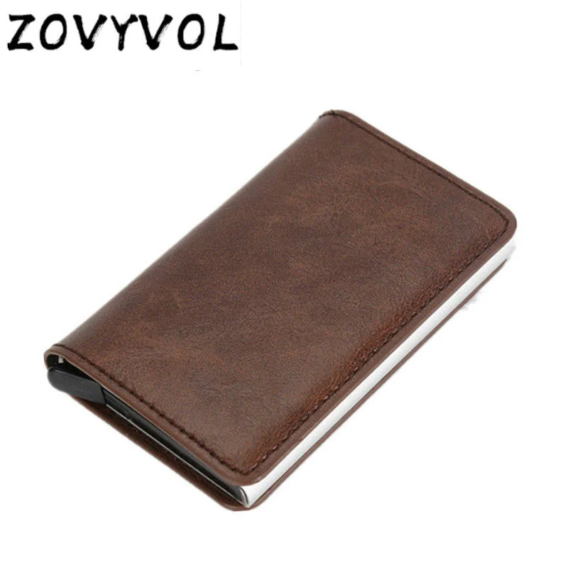 ZOVYVOL Rfid Бумажник Для мужчин деньги сумка миниатюрные кошельки HD солнцезащитные