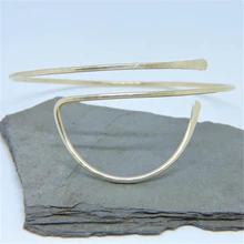 Bracelet indien en argent 925, bijoux faits à la main, en or, style Vintage, Ed Tobilleras, pour femmes