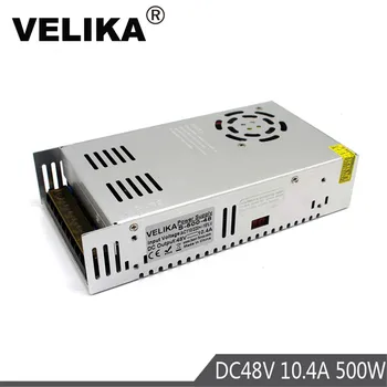 

Small Volume Single Output 500W 10.4A 48V Power supply Switch AC DC48V SMPS for 3D Printer CNC CCTV Stepper Motor Machine Light