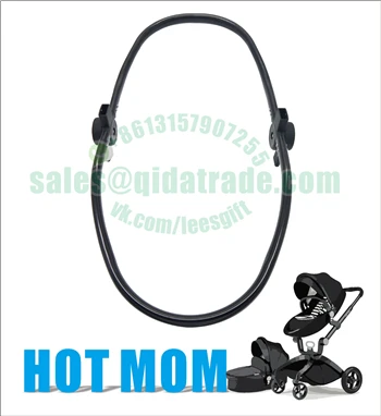 Горячая мама детская коляска 12 мм переднее колесо крышка капота подключения адаптер пластик заменить части - Цвет: Бежевый