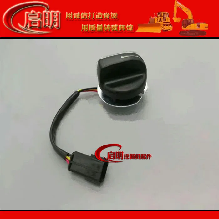 

Excavator Accessories kobelco SK200 SK230/250/350/330-6E/8 throttle knob/throttle Switch digger parts
