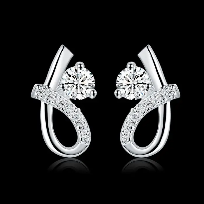 LKNSPCE537 Wholesale 925 sterling silver earrings , 925 silver fashion