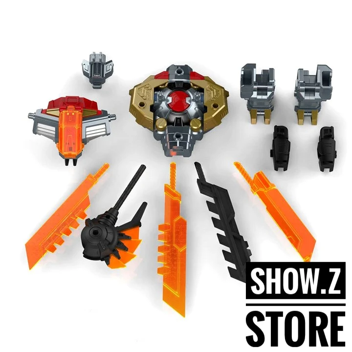 

[Show.Z Store] PerfectEffect PC-23 Perfect Combiner Upgrade Kit for POTP Volcanicus Transformation Action Figure