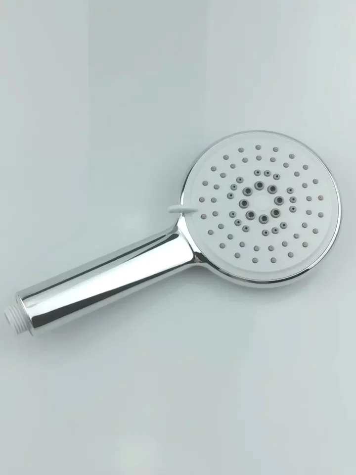 The shower head can be adjusted with five modes of high pressure stone flow handheld shower head