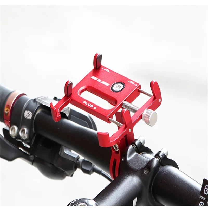 Full Aluminium Alloy Mobile Phone Holder Stands for Bicycle Metal