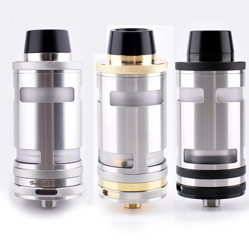 

Original ShenRay Typhoon TF GT4 25mm 316SS Taifun RTA Rebuildable Tank Atomizer 5.0ML Tank Vaporizer
