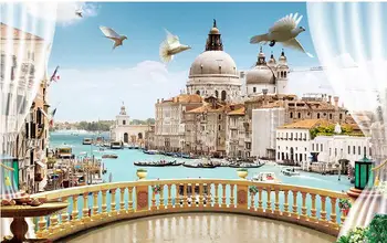 

3d wallpaper custom mural non-woven 3d room wallpaper 3d landscape setting wall balcony outside photo wallpaper for walls 3d