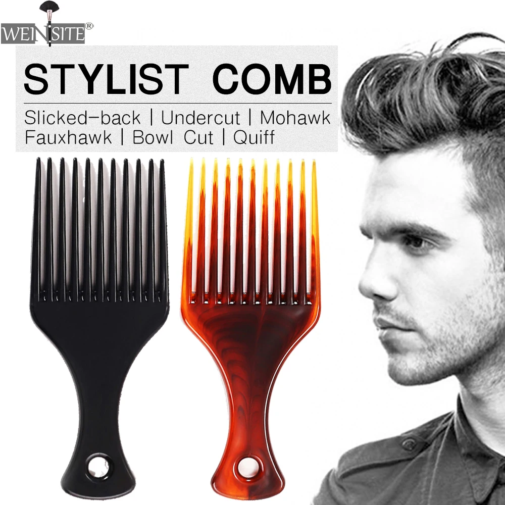 

Men's Slicked-back Hair Comb ​Hair Care Styling Shaving Brush Beard Comb Tooth Classic Oil Slick Hair Comb Styling Tools