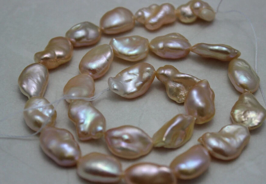 

bjc 0002983 Fresh water pearl necklace Naturally colored keshi reborn (C0309)