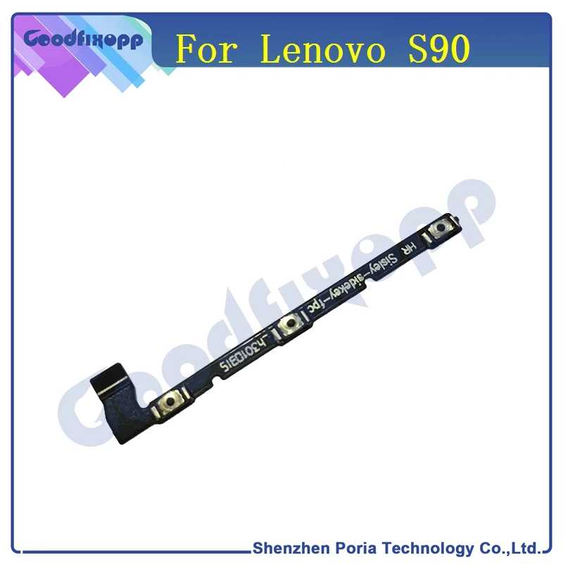 LEN035 Original 100% tested For Lenovo S90 Power on off Volume Button Up Down Key Flex Cable Ribbon Replacement Parts free shipping(4)