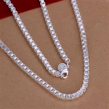 

Wholesale fashion jewelry Necklace , 925 Silver Necklace . Nice Jewelry. Good Quality N193