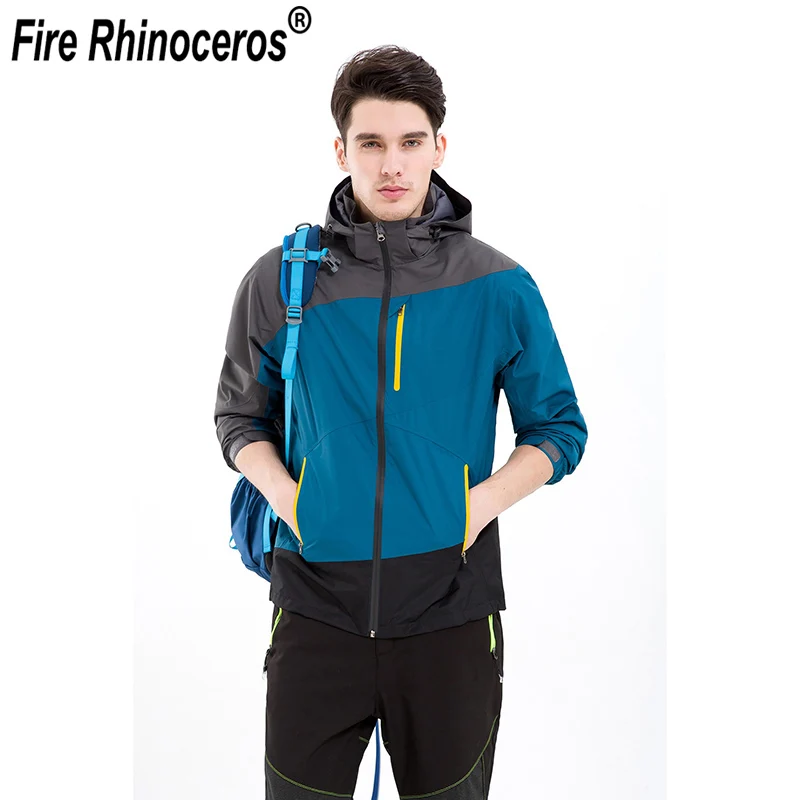

2019 Brand New Mens And Womens Seam Sealed Windstopper Waterproof Windbreaker Spring Autumn Coat FRH528B