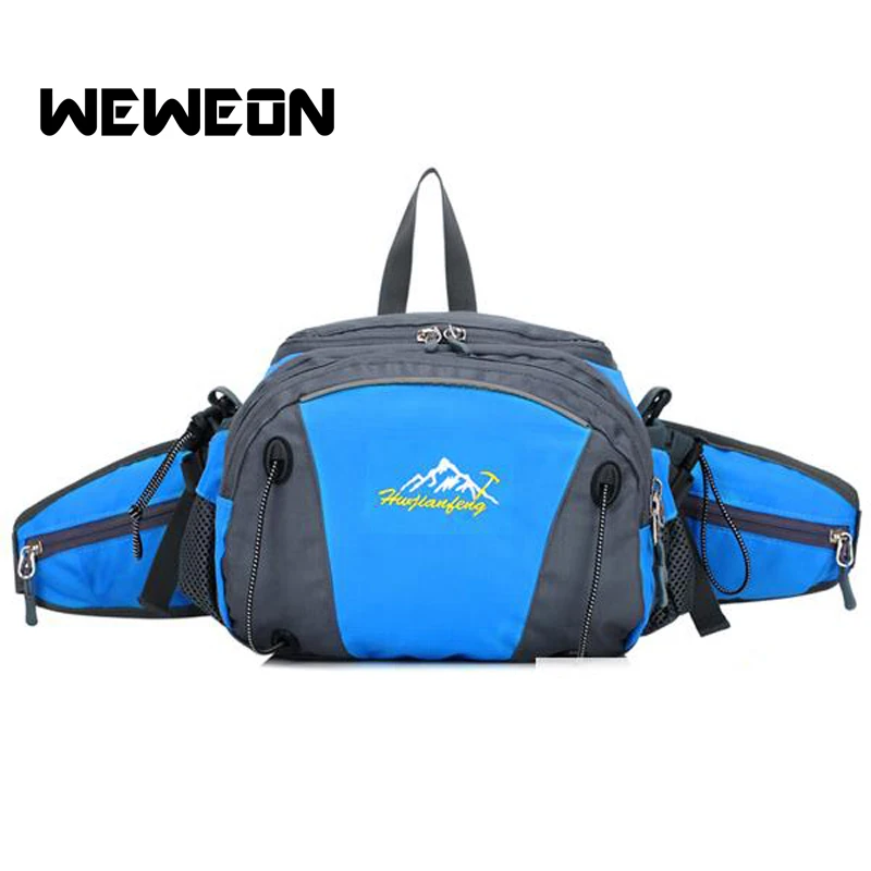 Buy 3 in 1 Unisex Outdoor Sport Waist Backpack Bag