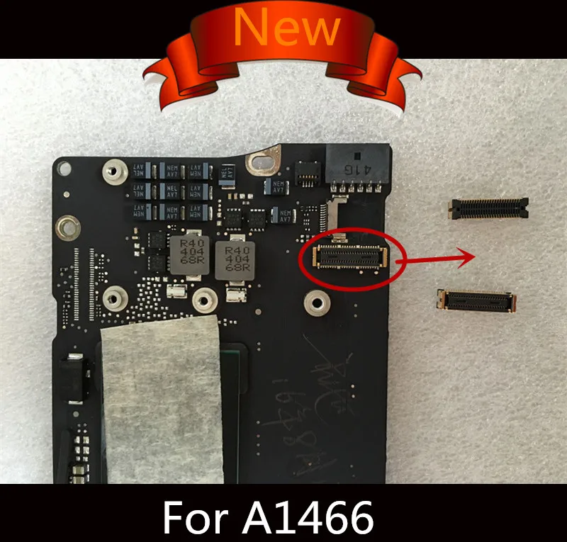 

For Macbook Air A1466 Motherboard connector with USB I/O board Power Board connector 2012-2015