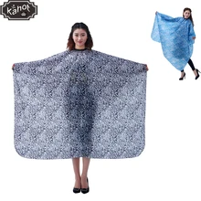 Профессиональный салон для укладки волос, для взрослых, для стрижки волос, водостойкая Парикмахерская, Ваи ткань, Парикмахерская, леопардовые плащи