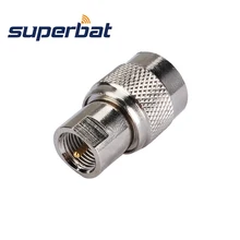 Superbat 5 шт. TNC-FME адаптер TNC штекер для заглушка FME прямолинейный адаптер крепление кабеля