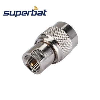 

Superbat 5 pcs TNC-FME adapter TNC Plug to FME Plug Straight RF Adapter Cable Mount Cable Mount