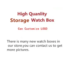 We Sell Many Kinds Of Brand Watch Box Storage Watch Gift Boxes Display Watch Box Can Customize Logo For You B000