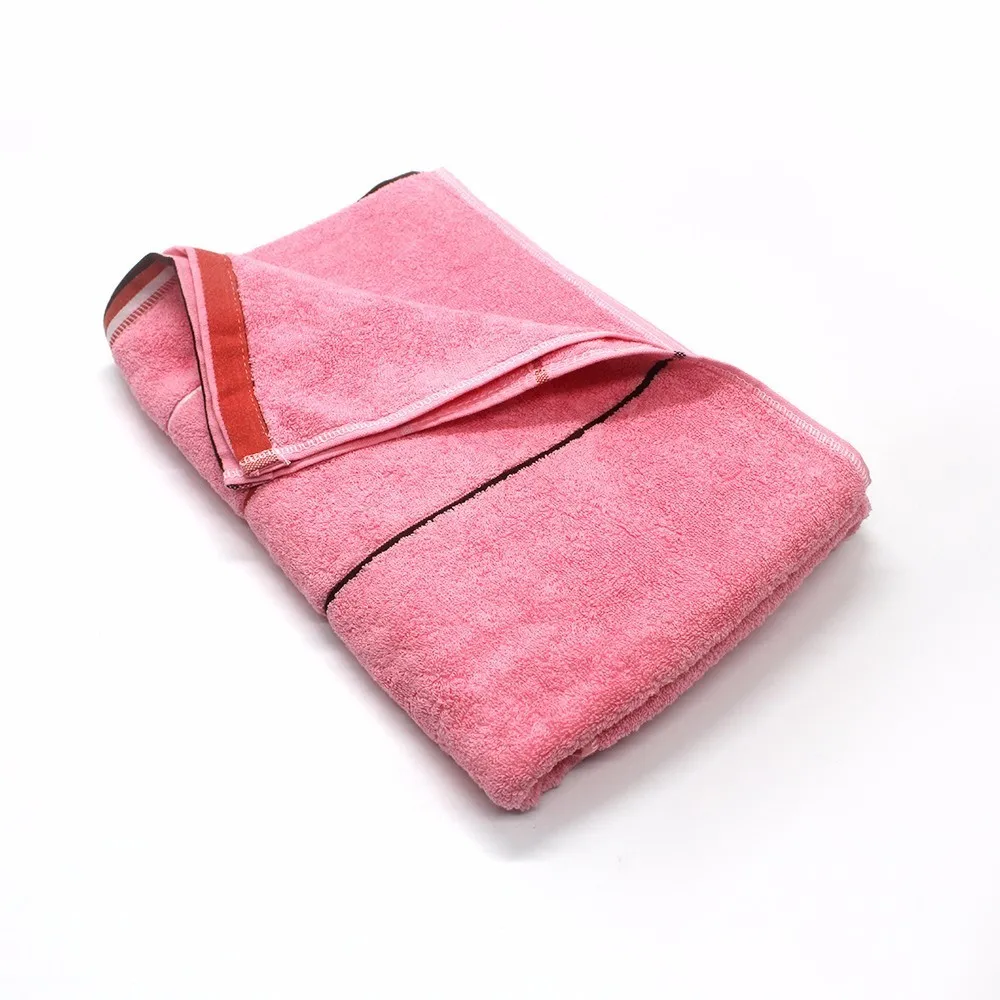 Y6016/ 100% Cotton Solid Bath Towel Adult 6 Color Soft High Absorbent Antibacterial JJ-YJ-Y6016 |