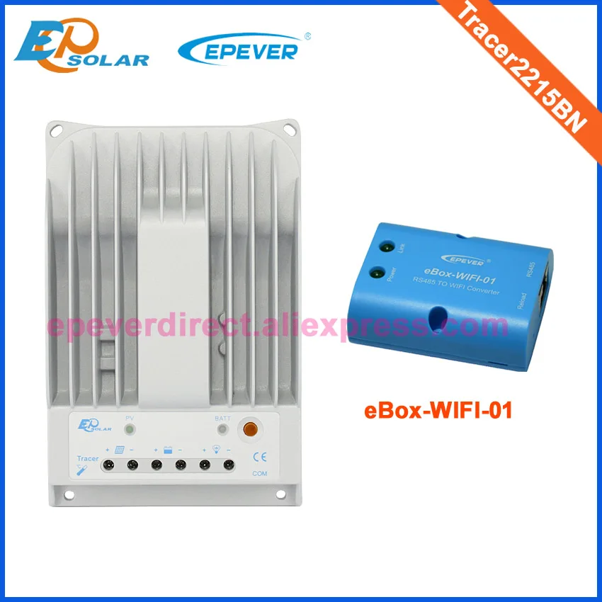 

regulator controller for EPsolar Solar battery charging with wifi box MPPT Tracer2215BN 20A
