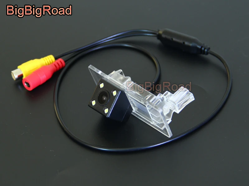 BigBigRoad Car Rear View Reverse Backup Parking CCD Camera For skoda Octavia 3 yeti (no spare wheel on the door) waterproof (16)