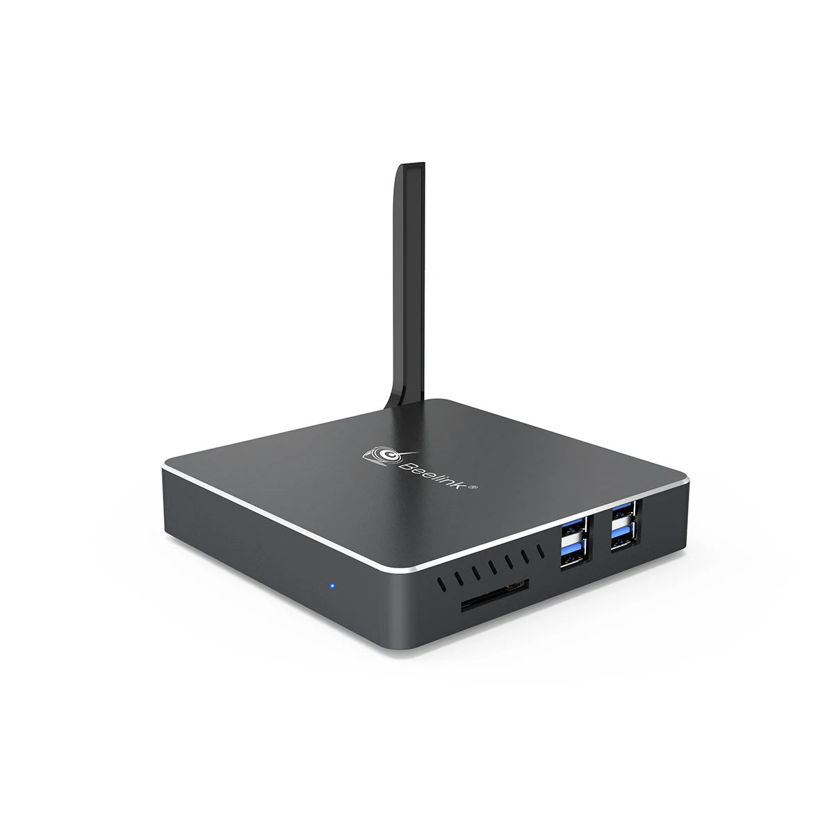 Beelink AP34 Pro Mini PC ТВ Box Intel Apollo Lake N3450 4 ГБ/6 ГБ Оперативная память 64 Встроенная wi Fi 1000 м