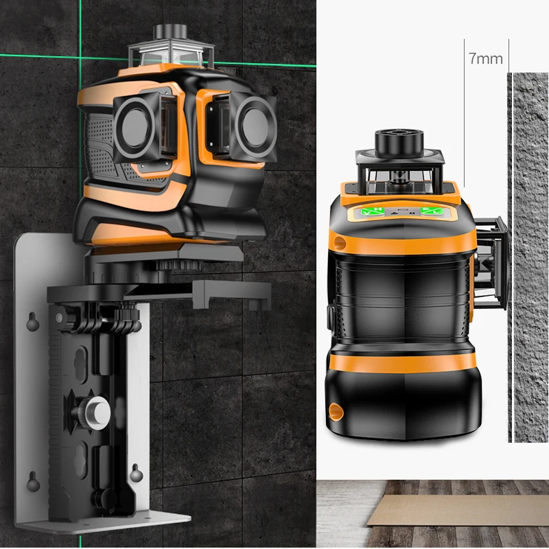 Prostormer 3D 12 линий Лазерные уровни профессиональные лазеры луч 360 горизонтальный