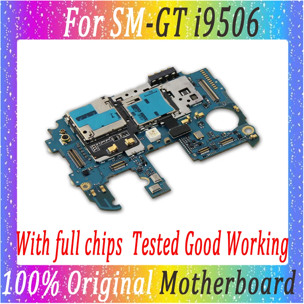 

Europe Version & Original Unlocked for Samsung Galaxy S4 i9506 Motherboard,Mainboard with Chips,Good Working Free Shipping
