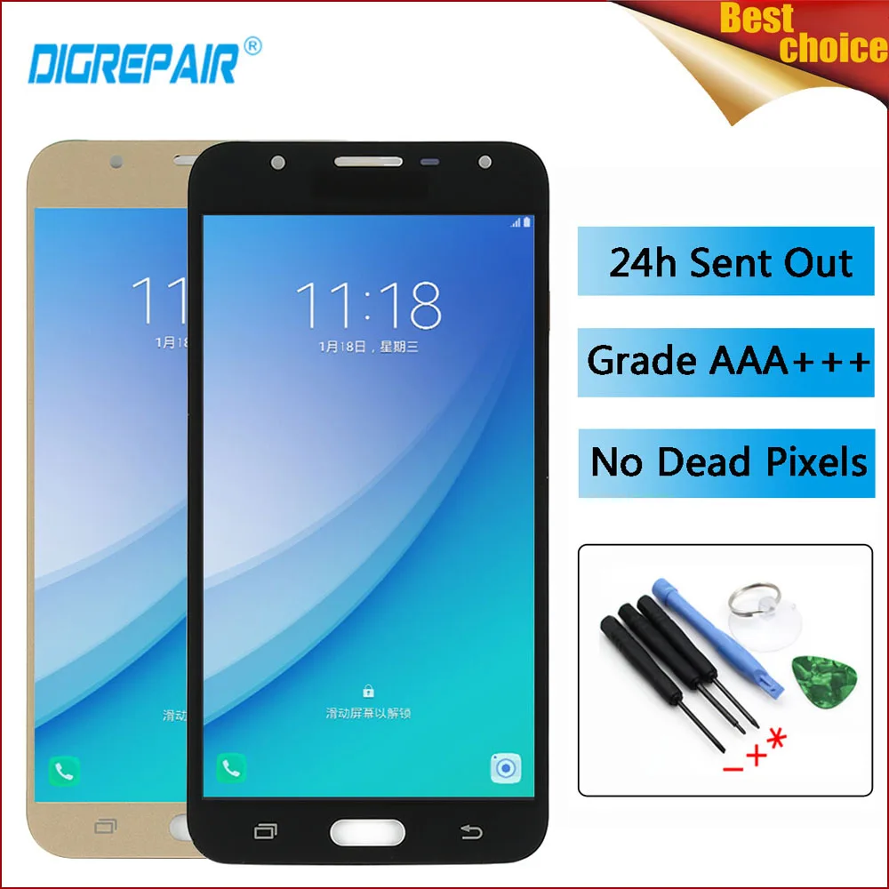 

For Samsung Galaxy J7 Neo LCD Screen J701F J701M J701 J7 Nxt Core LCD Display Touch Screen Digitizer For Samsung J7 Neo LCD