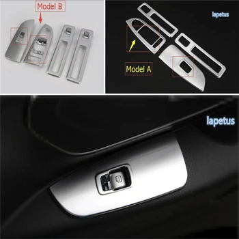 

Lapetus Door Armrest Window Lift Button Decoration Frame Cover Trim For Mercedes-Benz Vito W447 2014 2015 - 2018 Chrome Matte