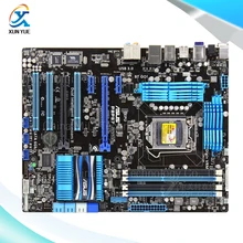 For Asus P8P67 Original Used Desktop Motherboard For Intel P67 Socket LGA 1155 For i3 i5 i7 DDR3 32G ATX