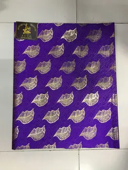 

Hot Sales African Sego Headtie High Quality Free Shipping HeadTie & Wrapper Peach 2pcs/Bag 100% Nigerian African Sego Headtie