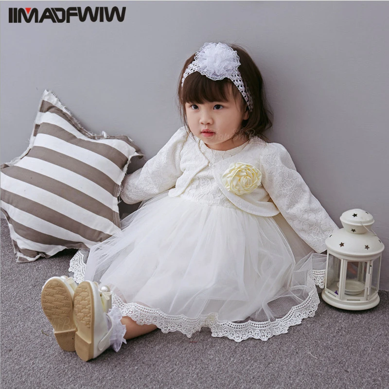 

2019 New Spring Summer Baby Super Soft Yarn Dress Infant Cotton Dress Princess Girls Sleeveless Dress Color White