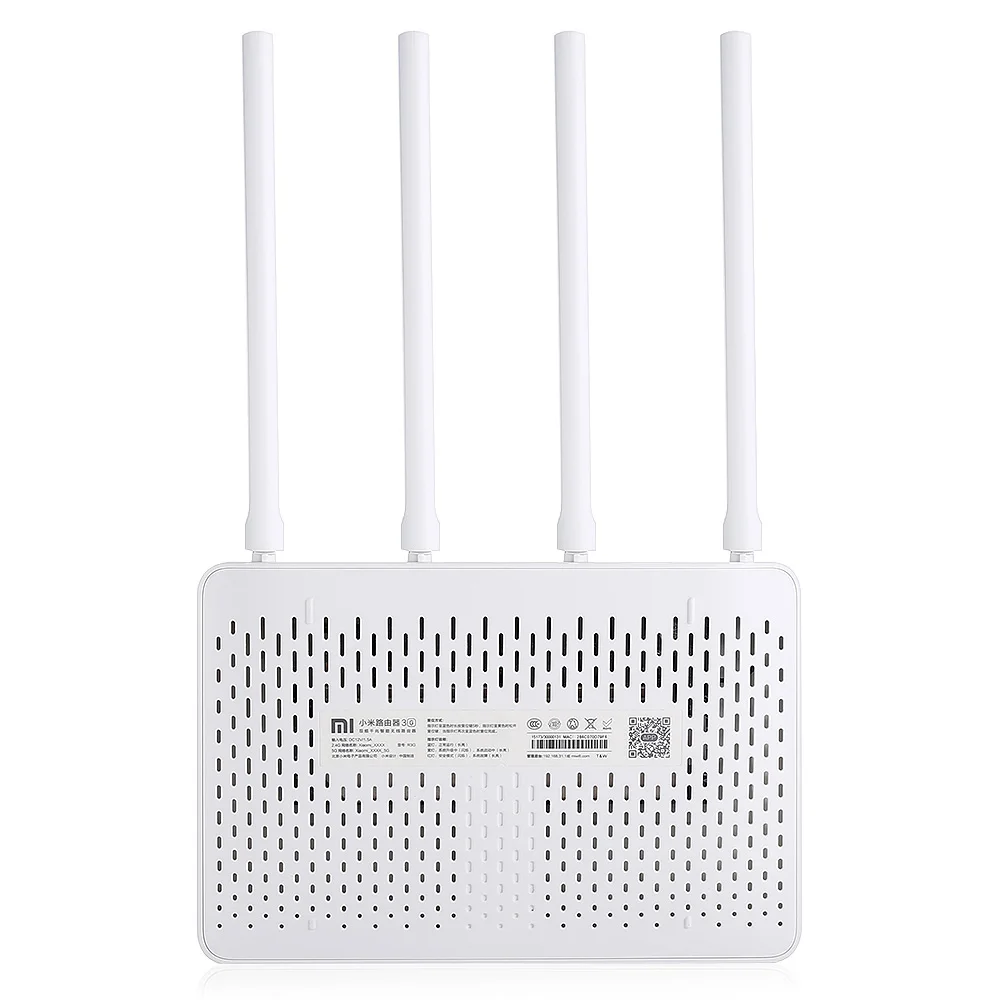 Оригинальный беспроводной маршрутизатор Xiaomi MI WiFi 3G 1167 Мбит/с Wi Fi ретранслятор 2 4