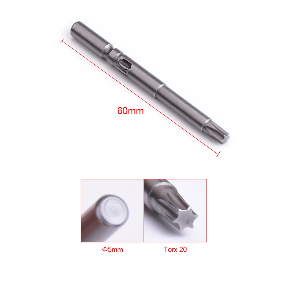 10pcs/set 5*60*20mm TORX Series Electric Screw Driver Bits Set Handle Tool Screwdrivers Kit | Инструменты