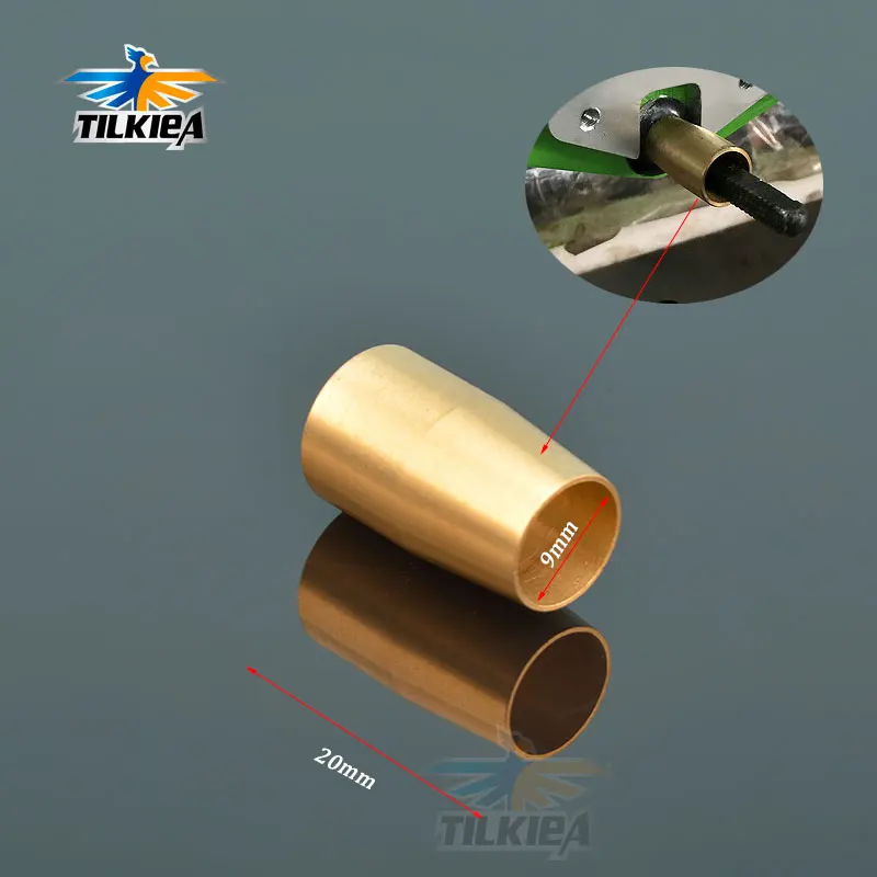 

Rc Boat 9mmTube Brass Tube Connecting 6.35mm Stinger Drive Connector for 9mm BrassTube And 6.35mm Stinger Drive Connecting