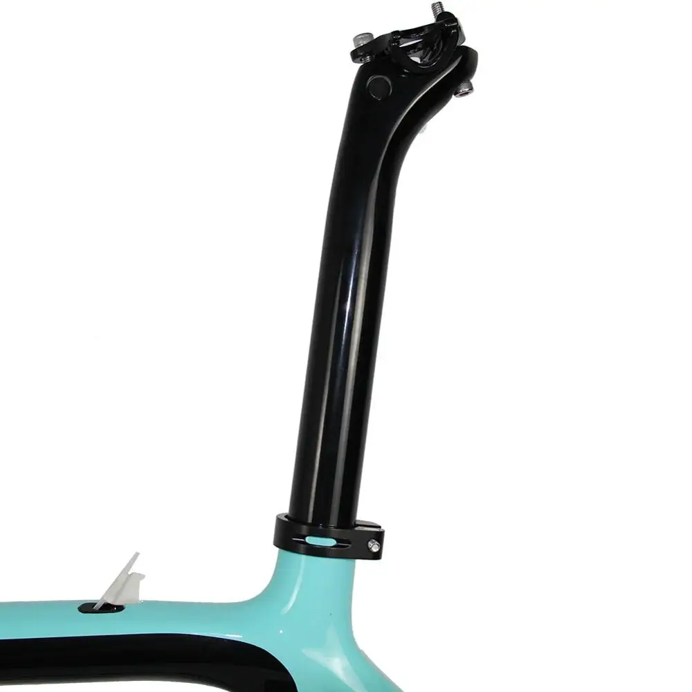 Clearance Spcycle 2019 New Model Carbon Road Bike Frame Di2 and Mechanical Racing Bicycle Frameset BSA Size 50/53/55cm 9 Colors Available 5