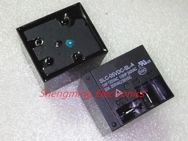 2 шт. 4 Пина SLC-05VDC-SL-A SLC-12VDC-SL-A SLC-24VDC-SL-A T91 30A 250VAC 30VDC реле