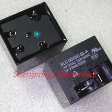 2 шт. 4 Пина SLC-05VDC-SL-A SLC-12VDC-SL-A SLC-24VDC-SL-A T91 30A 250VAC 30VDC реле