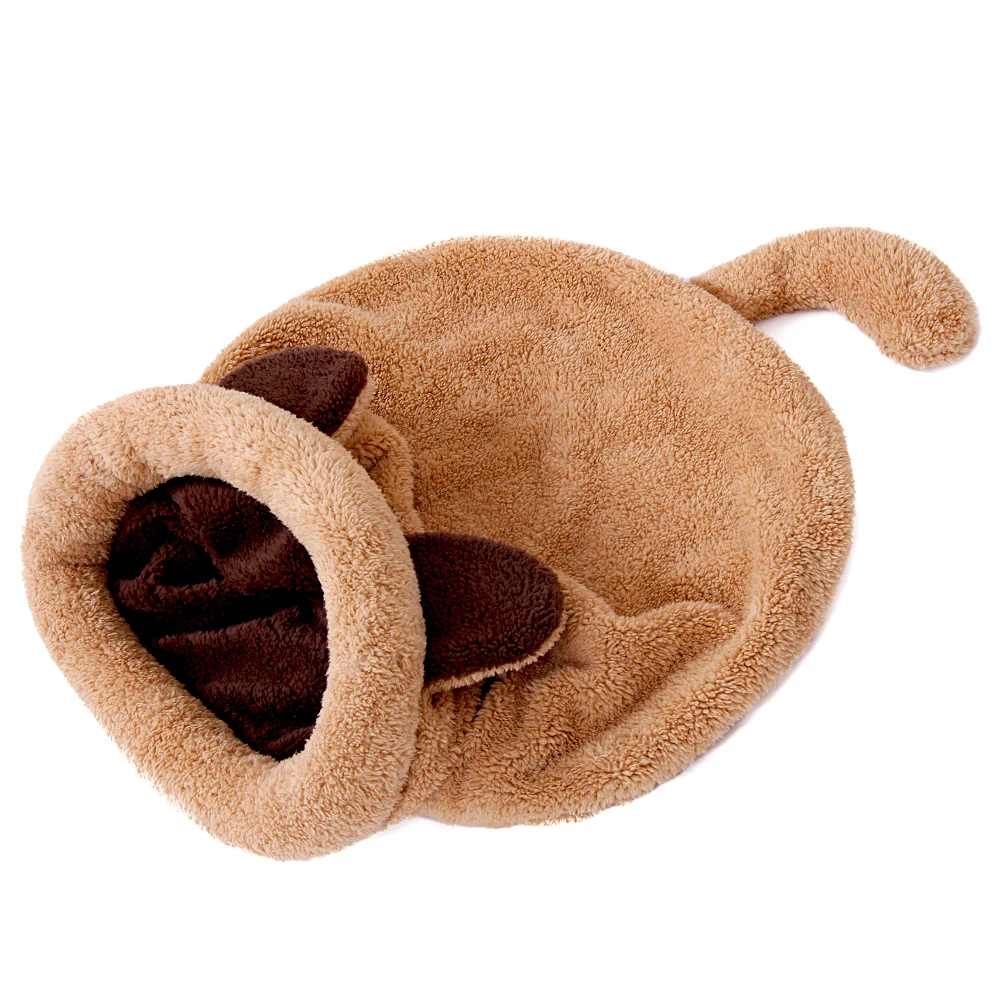  2016 Spring New Products Cat Bed Soft Warm Cat House Pet Mats Puppy Cushion Rabbit Bed Funny Pet Pr