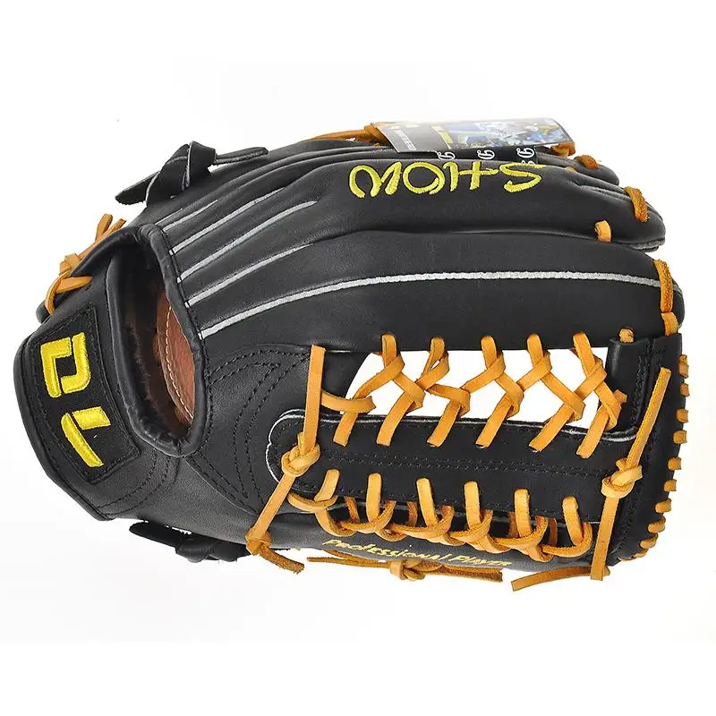 

RockBros Real Leather 12.5" inch Men Outdoor Team Sports Pro Player Baseball Softball Glove Mitt RHT