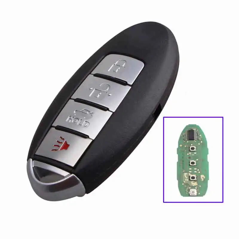 Intelligent key nissan