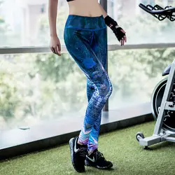 RUUHEE Красочные Леггинсы Фитнес леггинсы брюки, спортивная одежда на открытом воздухе женские эластичные тренировки Леггинсы Для женщин