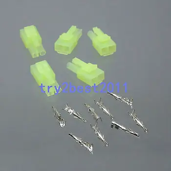 

Tamiya Mini Battery Connectors Cars Planes Airsoft x 5 Pairs